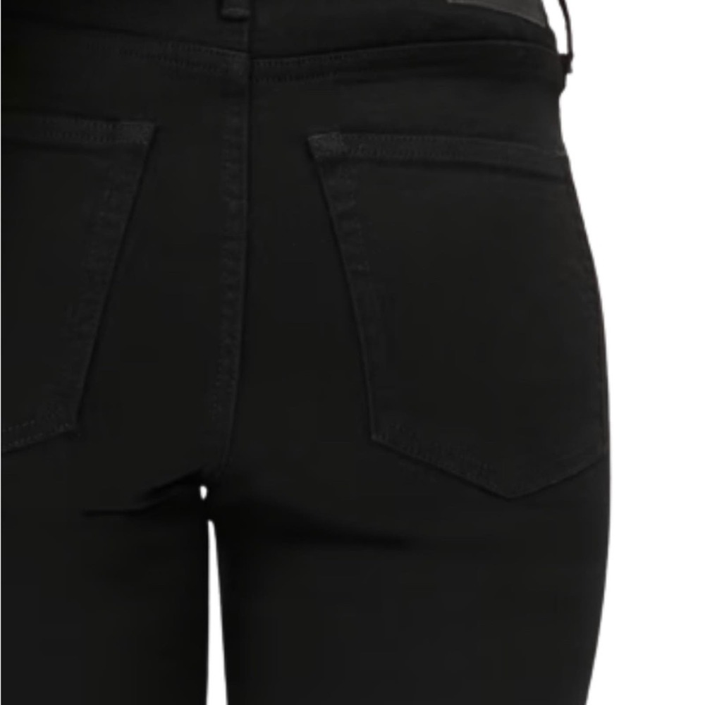 Everlane Black Authentic Stretch High Rise Skinny Jeans / NEW | Size 24 - Picture 6 of 8
